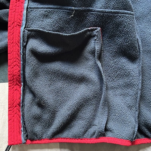 Tommy Hilfiger Zip-Up Hoodie (Blue with Red) - Men’s M - Picture 7 of 9